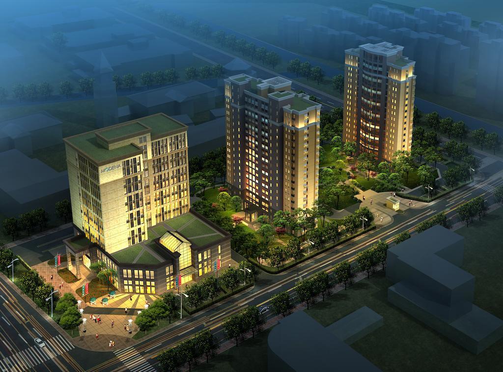 Modena By Fraser New District Wuxi Βούξι Εξωτερικό φωτογραφία